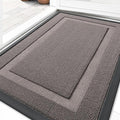 OLANLY Front Door Mat Indoor Outdoor Entrance, Waterproof All-Season, by OLANLY
