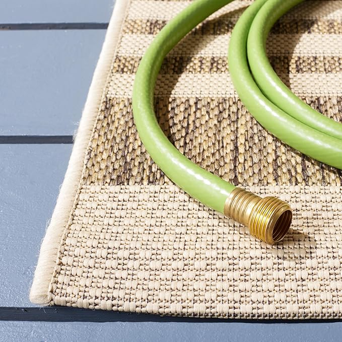 SAFAVIEH Washable Rug Outdoor Courtyard Collection - Image 3