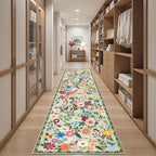 Runner Rug for Entryway: 3x10 Kitchen Rugs Non Slip Washable Ultra-Thin Soft - Image 5