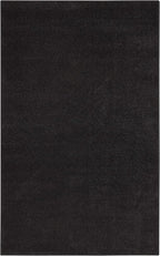 Nourison Home Nourison Essentials Black 3' x 5' Area Rug - Image 6