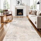 4x10 ft Extra Wide Hallway Rug – Non-Slip Washable Large Carpet Runner - Image 4