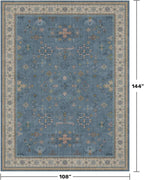 Hazo Haus Boho 9x12 Soft Rugs for Living Room - Image 2