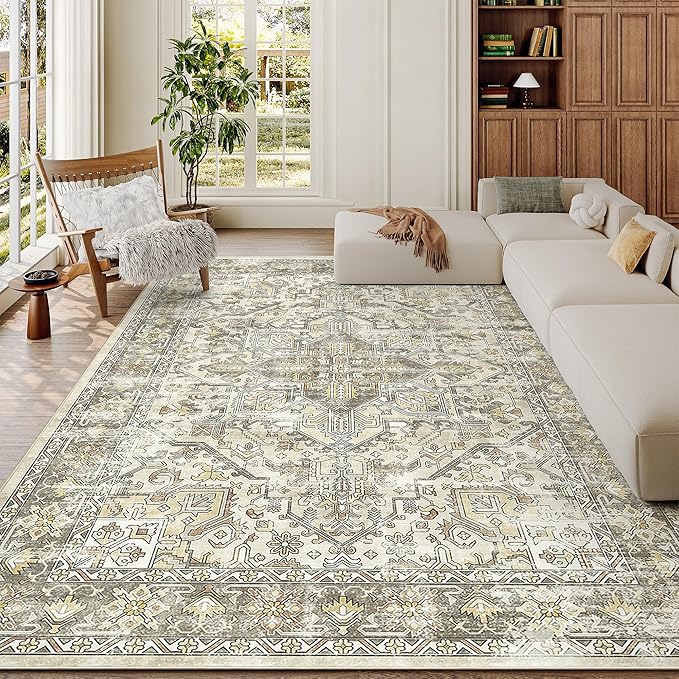 zesthome 6x9 Area Rug, Super Soft Washable Rugs by Zesthome