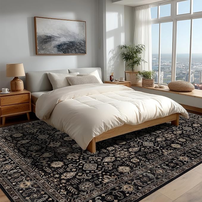 Ruaruarug Washable Area Rug 10x14 - Image 2