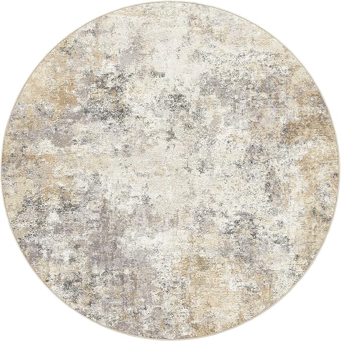 UERMEI 8ft Round Area Rug Living Room Rugs - Image 9