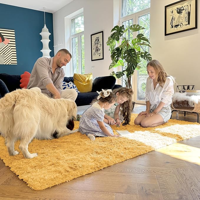 OLANLY 2x6 Machine Washable Runner Rugs - Image 5