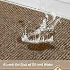 BEQHAUSE Kitchen Rugs 20"x32", Non-Slip Kitchen Mats - Image 3