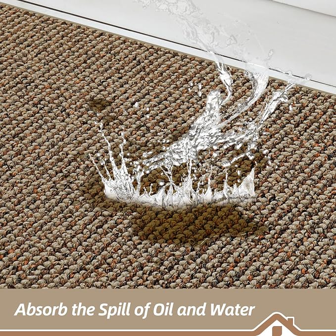 BEQHAUSE Kitchen Runner Rugs 24"x60", Non-Slip Kitchen Mats - Image 3
