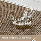 BEQHAUSE Kitchen Runner Rugs 24"x84", Non-Slip Kitchen Mats - Image 3