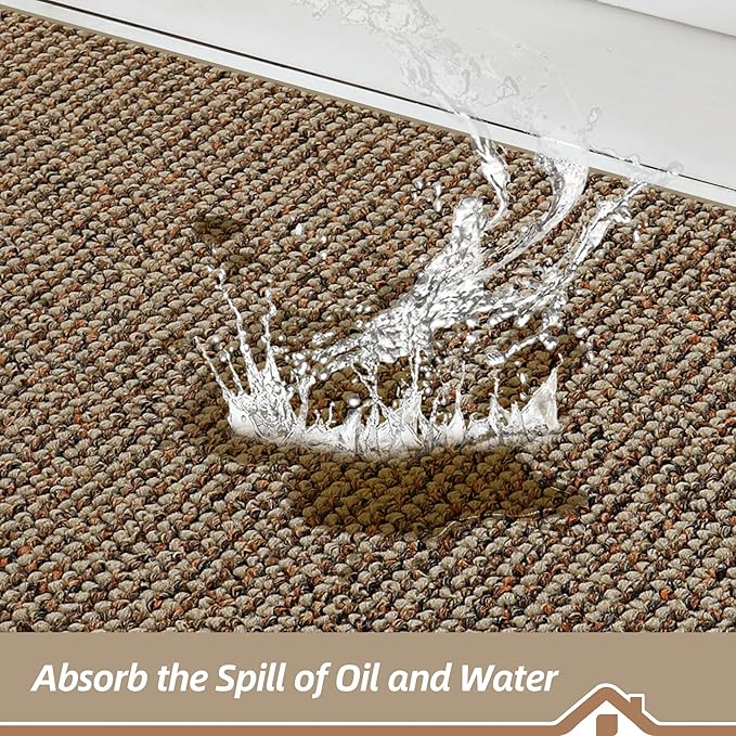 BEQHAUSE Kitchen Runner Rugs 24"x84", Non-Slip Kitchen Mats - Image 3