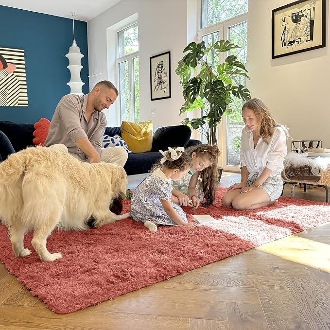 OLANLY 9x12 Machine Washable Large Area Rugs - Image 6