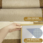 Machine Washable Runner Rugs Set of 2, Non Slip Kitchen Mats - Image 3
