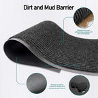 MaxMat® Extra Large 4x8 Rug Commercial Floor Mat, Feet Heavy Duty, Waterproof - Image 3
