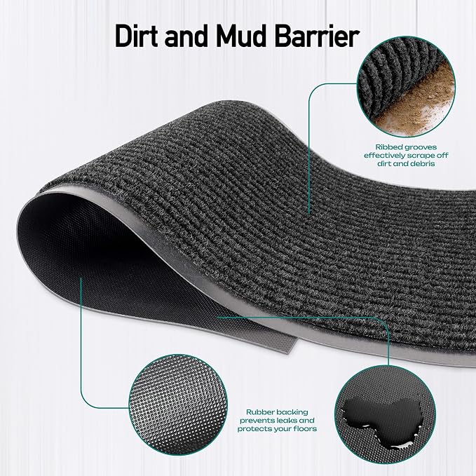 MaxMat® Oversized Industrial Door Mat - Image 4