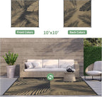 GENIMO Outdoor Rug 10' x 10' Waterproof - Image 2