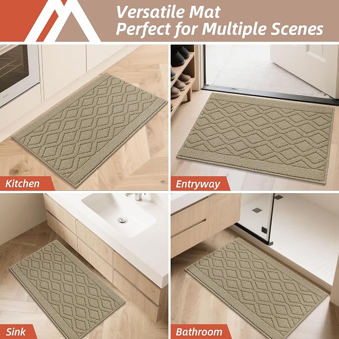 COSY HOMEER-Kitchen-Rugs-and-Mats 20"x30" Non Slip Kitchen Mats - Image 7