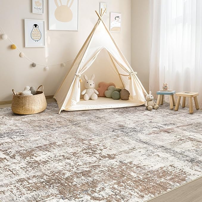 UERMEI Area Rug Living Room Rugs - Image 5