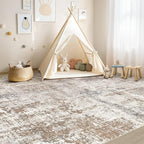 UERMEI 8x10 Washable Area Rug - Image 7