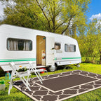 GENIMO 10 ' x 14 ' Outdoor Rug Waterproof - Image 2