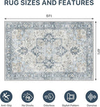 48"x72" Office Chair Mat for Hardwood Tile Floor, Under Desk Carpet Protector - Image 9