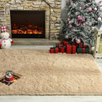 Andecor Soft Fluffy Bedroom Rugs, 6 x 9 Feet Indoor Shaggy Plush Area Rug - Image 3