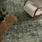 10x12 Area Rugs for Living room: Large Washable Rugs Stain Resistant Non Slip - Image 3