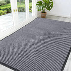 OLANLY Front Door Mat Indoor Outdoor Entrance, Waterproof Heavy Duty Doormat by OLANLY