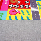 HOMORE Kids Rug, 9x12 Large Educational Rugs - Image 7
