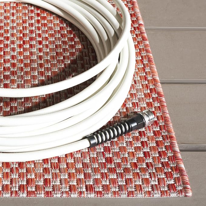 SAFAVIEH Courtyard Collection CY8521 Indoor/ Outdoor splashpoof Easy scrubbing - Image 3