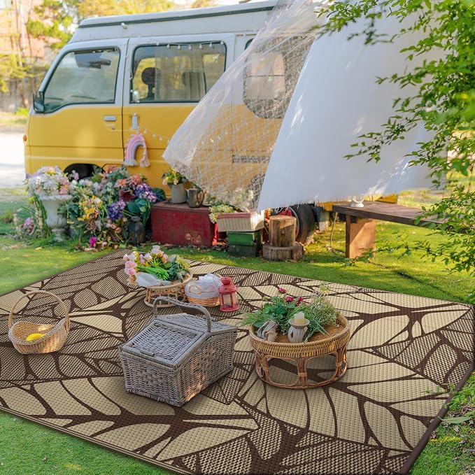 GENIMO Outdoor Rug 6' x 9' Waterproof - Image 3