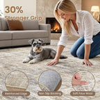 cotiled Washable 6x9 Area Rug for Living Room - Image 3