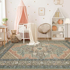 Tortania Area Rug Living Room Rugs - Image 3