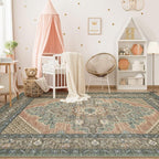 Tortania Area Rug Living Room Rugs - Image 3