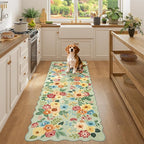 DUKINO 2x6 Runner Rug for Hallway, Washable Kitchen Rug - Image 4