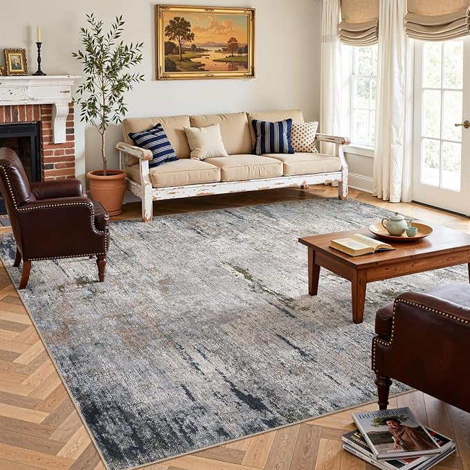 DMOYEST Area Rug Living Room Rugs - Image 4