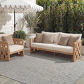 SAFAVIEH Outdoor Area Rug 10x14 by Unknown