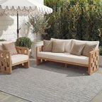 SAFAVIEH Outdoor Area Rug 10x14 by Unknown