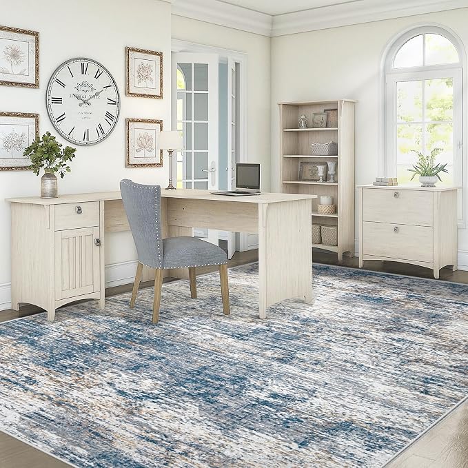 XLUEZ 6x9 Area Rugs for Living Room, Washable Modern Abstract Large Area Rug - Image 7