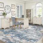 XLUEZ 6x9 Area Rugs for Living Room, Washable Modern Abstract Large Area Rug - Image 7