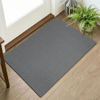 KOZYFLY Indoor Door Mat 2x3 ft Small Area Rugs Washable Front Door Mat Non Slip by KOZYFLY