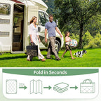 GENIMO Outdoor Rug 6' x 9' Waterproof - Image 7