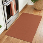 IOHOUZE Small Area Rug 2x3 Washable Woven Rugs - Image 2