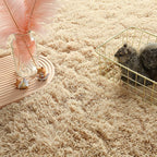 Andecor Soft Fluffy Bedroom Rugs, 8 x 10 Feet Indoor Shaggy Plush Area Rug - Image 6