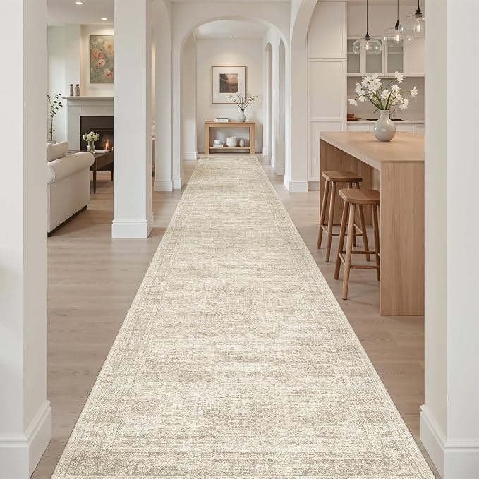 Soalmost 3x20 Hallway Runner Rug by Soalmost