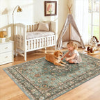 4x6 Area Rugs for Living Room: Perfect for Bedroom Kitchen Kids Room Nursery - Image 6