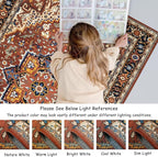 Moynesa Ultra-Thin Washable Runner Rug - Image 5
