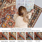 Moynesa Ultra-Thin Washable Runner Rug - Image 6
