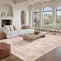 Soalmost Washable Area Rug 8x10, Large Soft Rugs by Soalmost