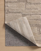 Loloi Amber Lewis Monty Collection MOT-04 Taupe/Beige 9'-2" x 13', .50" Pile - Image 7