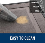 OLANLY Front Door Mat Indoor Outdoor Entrance, Waterproof All-Season, - Image 5